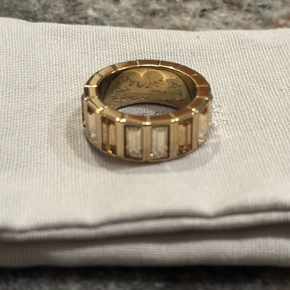 Atelier Swarovski Gold Ring